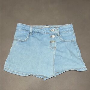 Y2K Jessica Simpson Light Blue Denim Skort